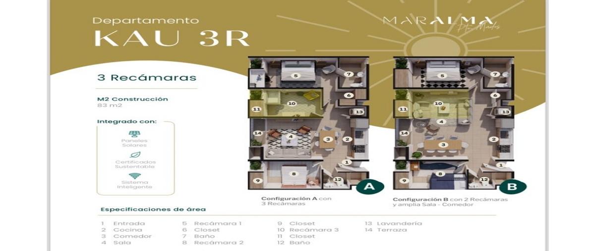 Foto de casa en condominio en , puerto morelos, puerto morelos, quintana roo, 0 foto 05 Foto de casa en condominio en venta en , puerto morelos, puerto morelos, quintana roo, 0 No. 05
