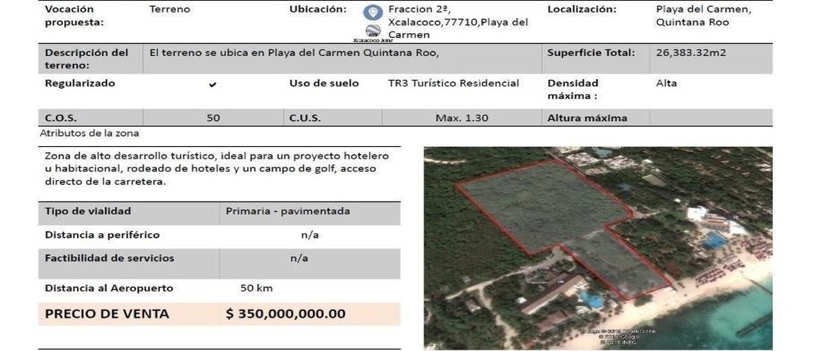 Foto de terreno habitacional en , puerto morelos, puerto morelos, quintana roo, 27685718 foto 02 Foto de terreno habitacional en venta en , puerto morelos, puerto morelos, quintana roo, 27685718 No. 02