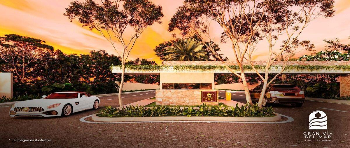 Foto de terreno habitacional en venta en  , puerto morelos, puerto morelos, quintana roo, 27737131 No. 03