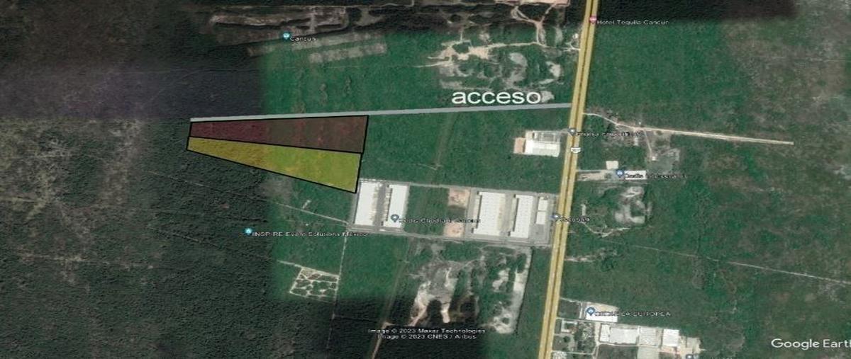 Foto de terreno habitacional en venta en  , puerto morelos, puerto morelos, quintana roo, 28048058 No. 03