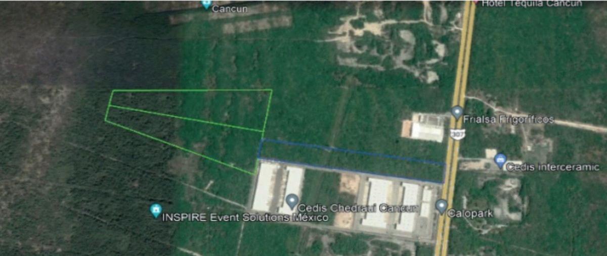 Foto de terreno habitacional en venta en  , puerto morelos, puerto morelos, quintana roo, 28280956 No. 03