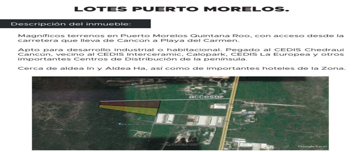 Foto de terreno habitacional en venta en  , puerto morelos, puerto morelos, quintana roo, 28280956 No. 04