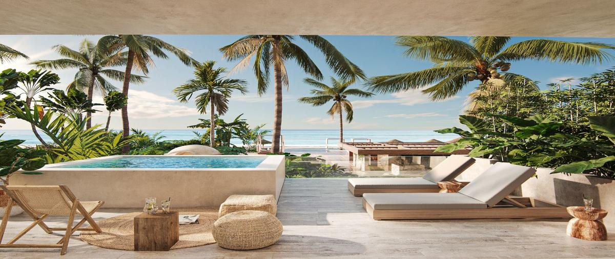 Foto de departamento en venta en  , puerto morelos, puerto morelos, quintana roo, 28286937 No. 03