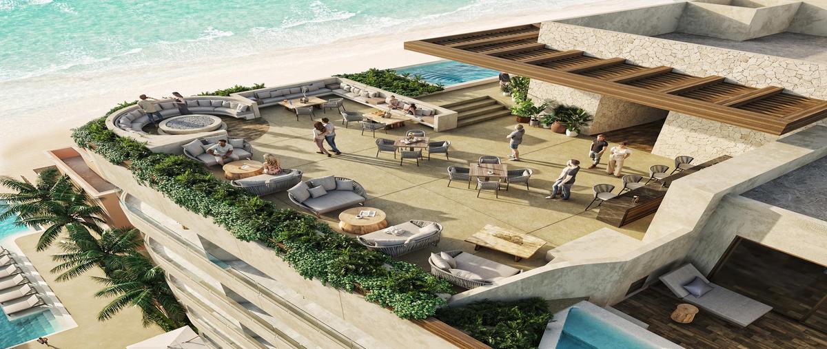 Foto de departamento en venta en  , puerto morelos, puerto morelos, quintana roo, 0 No. 03