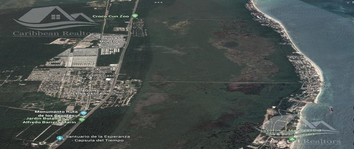 Foto de terreno habitacional en venta en  , puerto morelos, puerto morelos, quintana roo, 0 No. 05