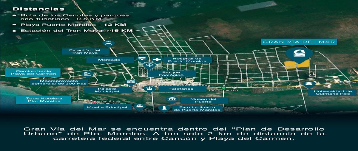Foto de terreno habitacional en venta en  , puerto morelos, puerto morelos, quintana roo, 0 No. 04