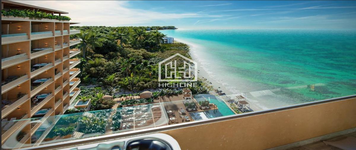 Foto de departamento en venta en  , puerto morelos, puerto morelos, quintana roo, 29069486 No. 02
