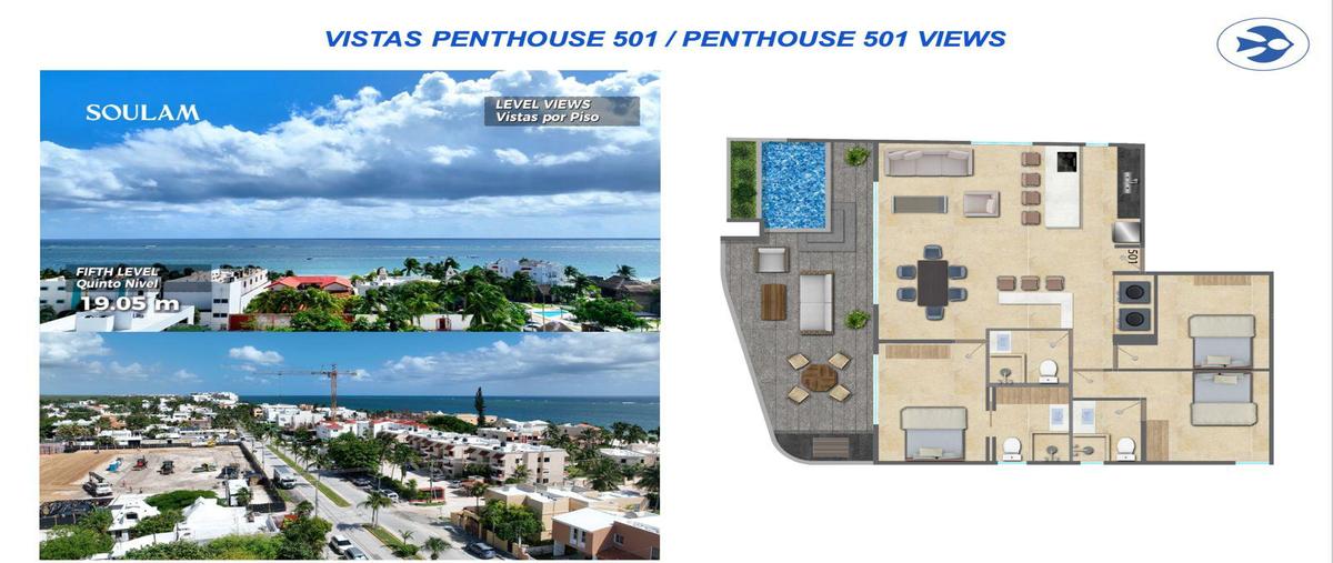 Foto de departamento en venta en  , puerto morelos, puerto morelos, quintana roo, 0 No. 03