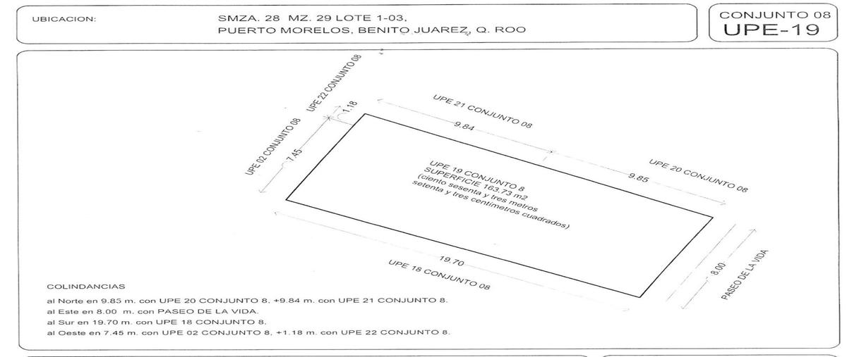 Foto de terreno habitacional en venta en  , puerto morelos, puerto morelos, quintana roo, 0 No. 03