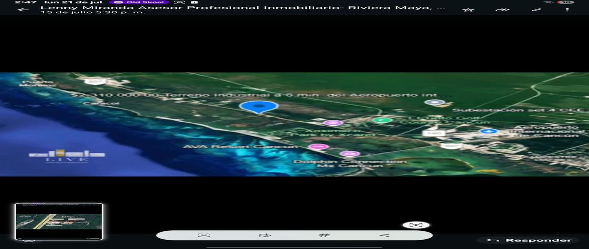 Foto de terreno industrial en , puerto morelos, puerto morelos, quintana roo, 30125356 foto 02 Foto de terreno industrial en venta en , puerto morelos, puerto morelos, quintana roo, 30125356 No. 02