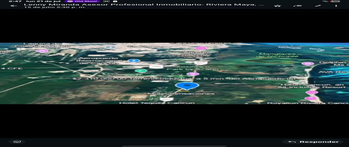 Foto de terreno industrial en , puerto morelos, puerto morelos, quintana roo, 30125356 foto 03 Foto de terreno industrial en venta en , puerto morelos, puerto morelos, quintana roo, 30125356 No. 03