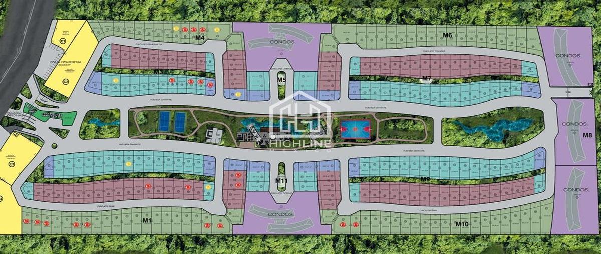 Foto de terreno habitacional en , puerto morelos, puerto morelos, quintana roo, 30368059 foto 02 Foto de terreno habitacional en venta en , puerto morelos, puerto morelos, quintana roo, 30368059 No. 02