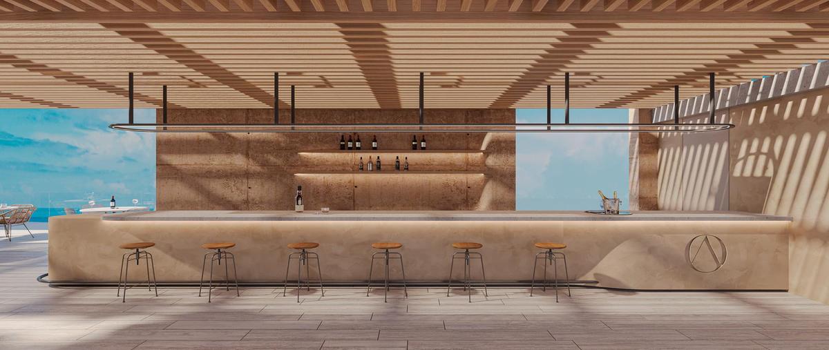 Foto de departamento en venta en  , puerto morelos, puerto morelos, quintana roo, 0 No. 05