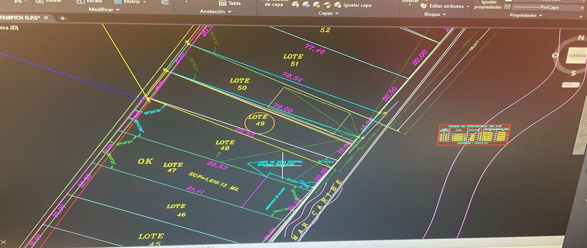 Foto de terreno habitacional en venta en  , puerto morelos, puerto morelos, quintana roo, 0 No. 03