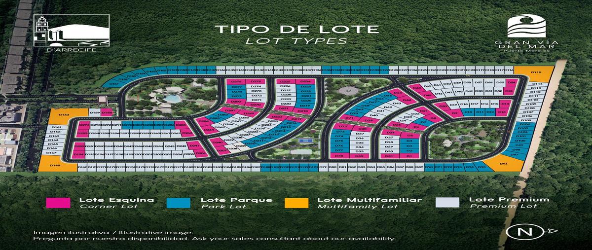 Foto de terreno habitacional en venta en  , puerto morelos, puerto morelos, quintana roo, 30676098 No. 03