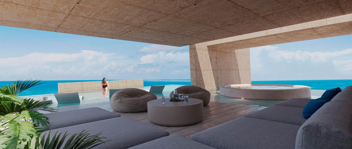 Foto de departamento en venta en  , puerto morelos, puerto morelos, quintana roo, 0 No. 03