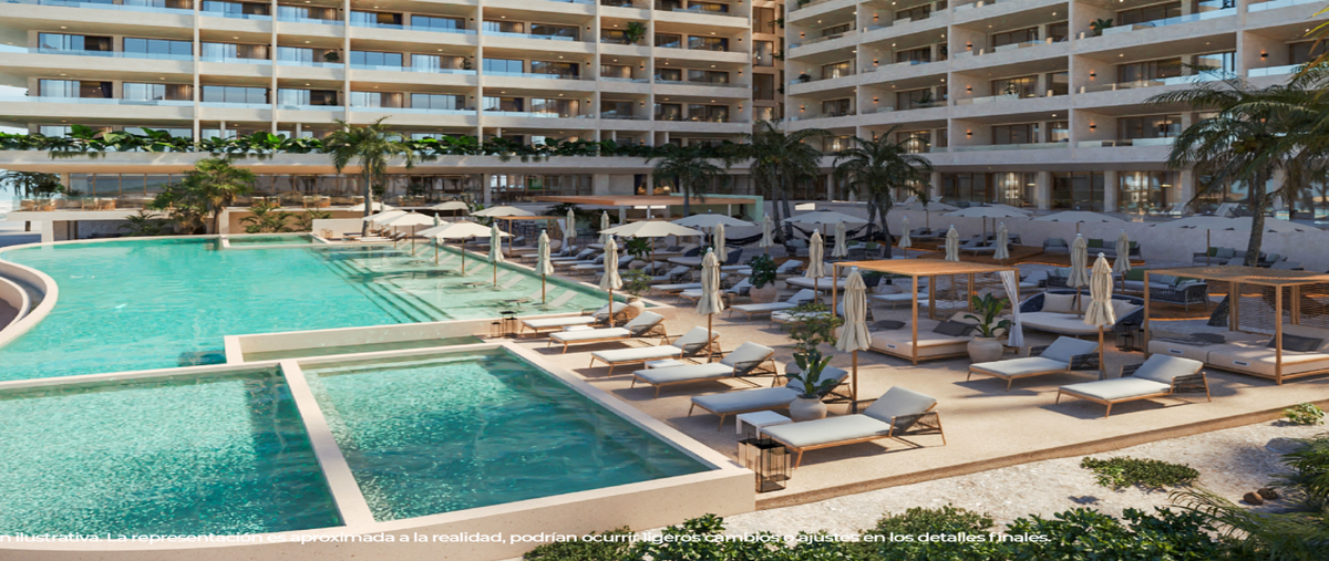 Foto de departamento en venta en  , puerto morelos, puerto morelos, quintana roo, 0 No. 05