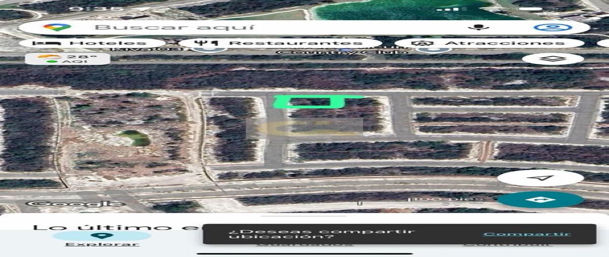 Foto de terreno habitacional en venta en  , puerto morelos, puerto morelos, quintana roo, 0 No. 04