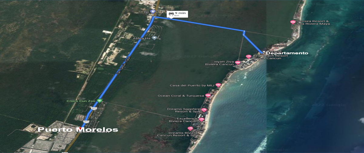Foto de departamento en venta en puerto morelos whi298197, puerto morelos, puerto morelos, quintana roo, 26677023 No. 05