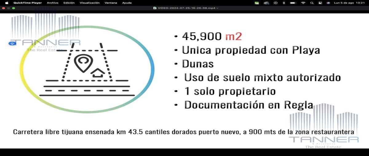Foto de terreno habitacional en venta en  , puerto nuevo, playas de rosarito, baja california, 0 No. 03