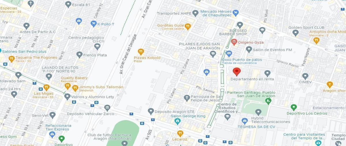 Foto de departamento en venta en puerto oporto , ampliación san juan de aragón, gustavo a. madero, df / cdmx, 26546607 No. 05