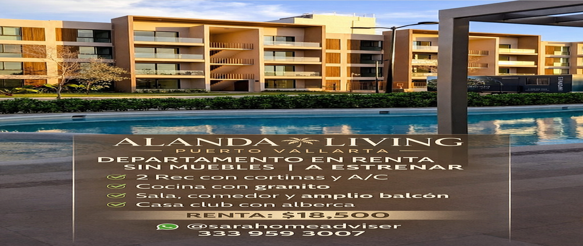 Foto de departamento en , puerto vallarta centro, puerto vallarta, jalisco, 0 foto 02 Foto de departamento en renta en , puerto vallarta centro, puerto vallarta, jalisco, 0 No. 02