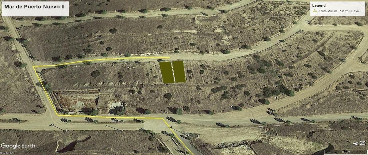 Foto de terreno habitacional en venta en puertos del antártico , mar de puerto nuevo ii, playas de rosarito, baja california, 16529283 No. 03