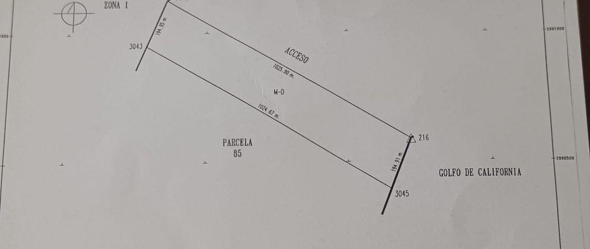 Foto de terreno habitacional en venta en  , punta de agua, mulegé, baja california sur, 0 No. 04
