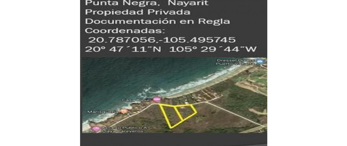 Foto de terreno habitacional en venta en  , punta de mita, bahía de banderas, nayarit, 25216711 No. 03