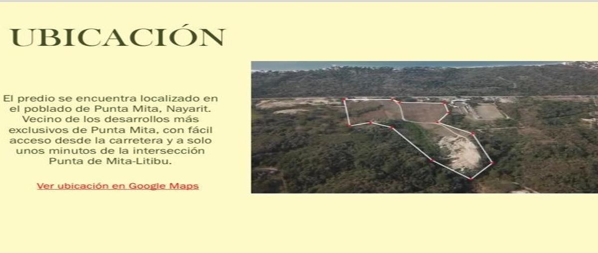Foto de terreno habitacional en , punta de mita, bahía de banderas, nayarit, 25769453 foto 03 Foto de terreno habitacional en venta en , punta de mita, bahía de banderas, nayarit, 25769453 No. 03