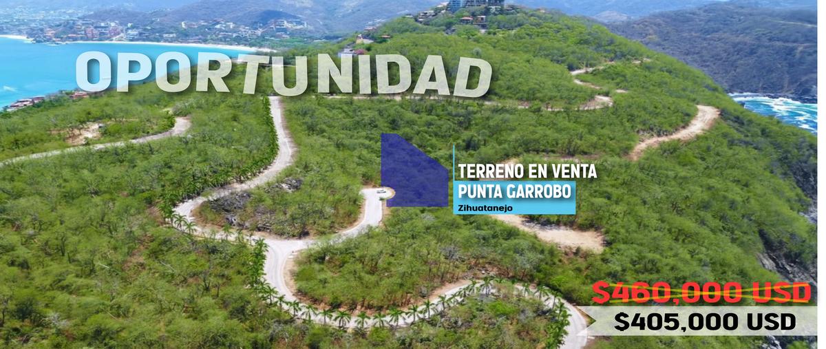 Foto de terreno habitacional en punta garrobo , zihuatanejo (ixtapa-zihuatanejo), zihuatanejo de azueta, guerrero, 29363835 foto 01 Foto de terreno habitacional en venta en punta garrobo , zihuatanejo (ixtapa-zihuatanejo), zihuatanejo de azueta, guerrero, 29363835 No. 01