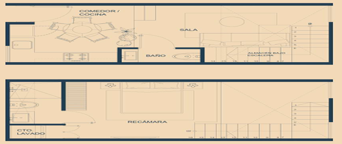 Foto de departamento en venta en punta miel , sodzil norte, mérida, yucatán, 0 No. 03