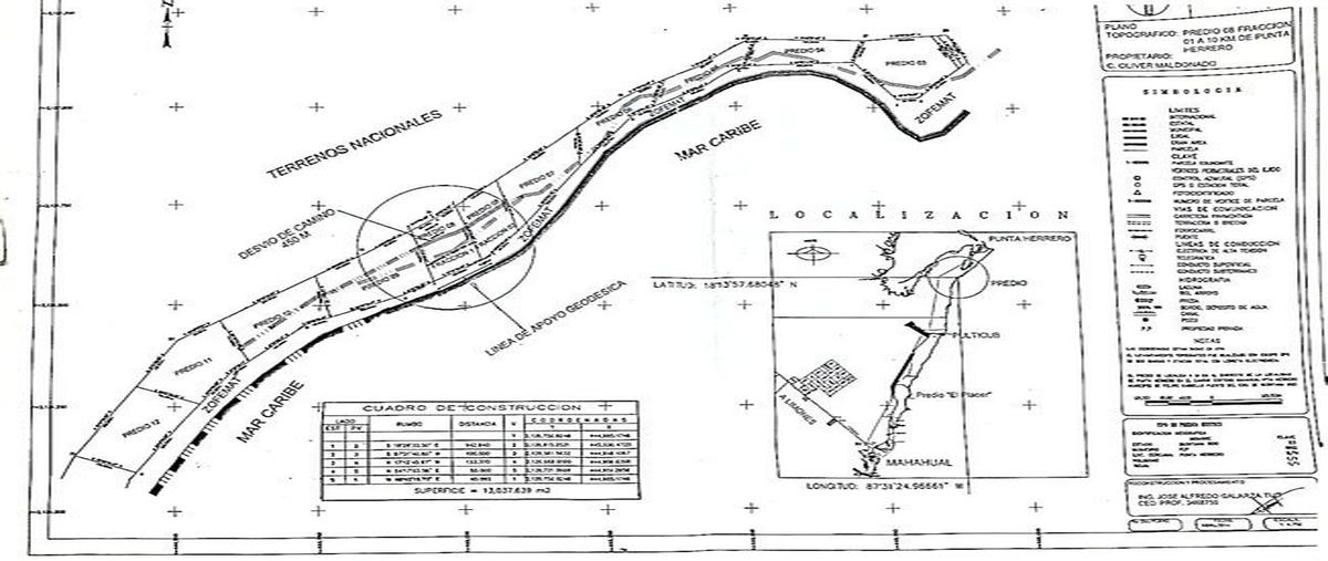 Foto de terreno habitacional en venta en punta mosquitero , felipe carrillo puerto centro, felipe carrillo puerto, quintana roo, 28526824 No. 04