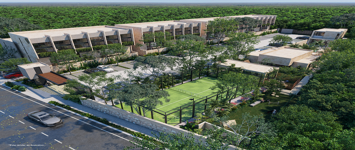 Foto de departamento en venta en punta norte , temozon norte, mérida, yucatán, 0 No. 12