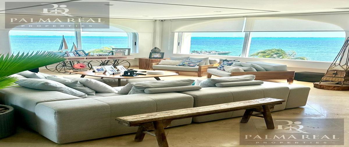 Foto de casa en renta en  , punta sam, benito juárez, quintana roo, 30311127 No. 01