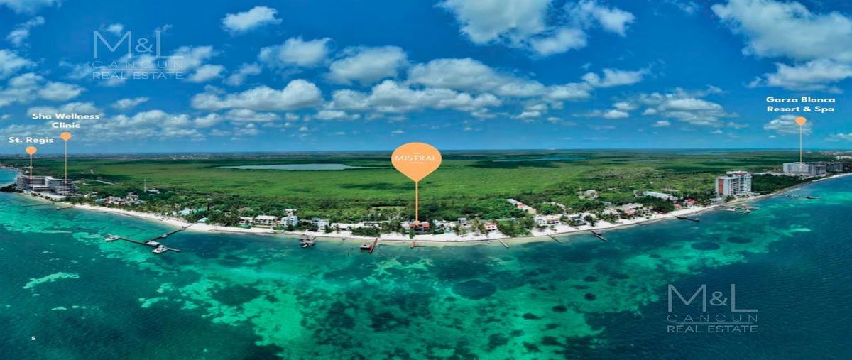 Foto de departamento en venta en  , punta sam, benito juárez, quintana roo, 0 No. 03