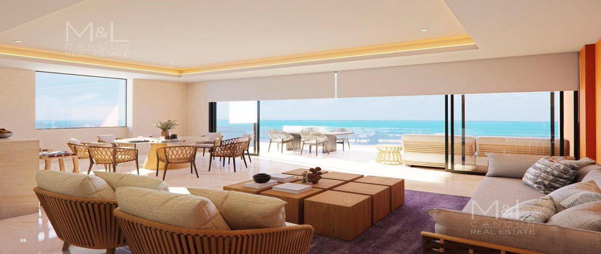 Foto de departamento en venta en  , punta sam, benito juárez, quintana roo, 0 No. 05