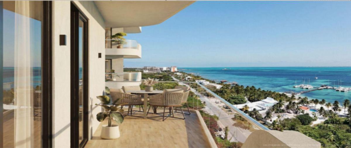 Foto de departamento en venta en  , punta sam, benito juárez, quintana roo, 0 No. 03