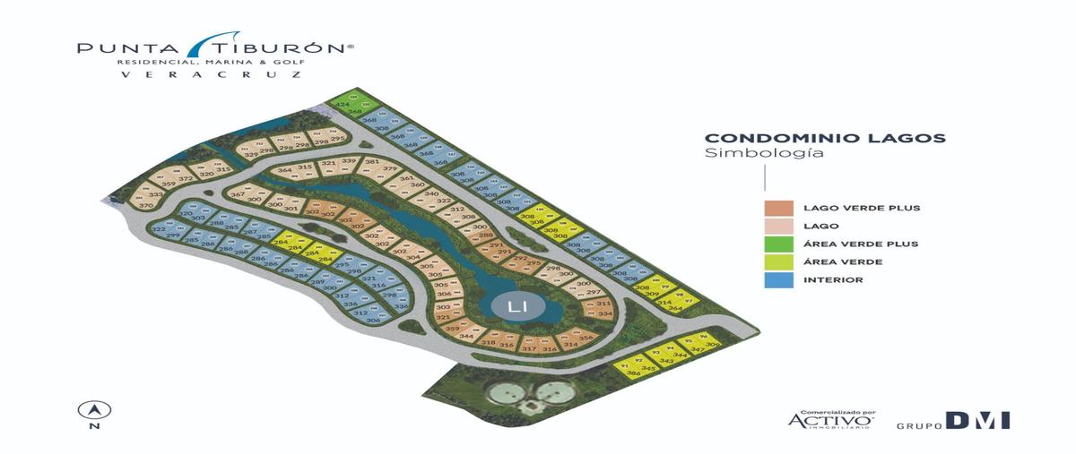 Foto de terreno habitacional en venta en  , punta tiburón, residencial, marina y golf, alvarado, veracruz de ignacio de la llave, 0 No. 03