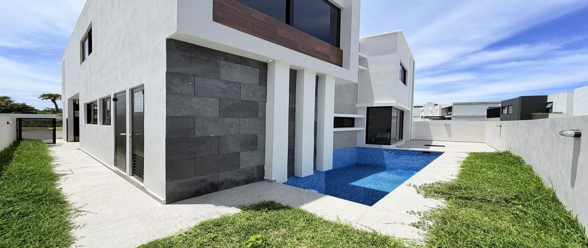 Foto de casa en venta en  , punta tiburón, residencial, marina y golf, alvarado, veracruz de ignacio de la llave, 30452078 No. 03