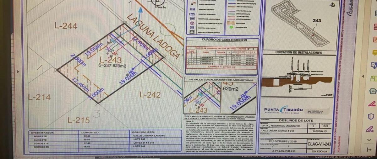 Foto de terreno habitacional en , punta tiburón, residencial, marina y golf, alvarado, veracruz de ignacio de la llave, 0 foto 02 Foto de terreno habitacional en venta en , punta tiburón, residencial, marina y golf, alvarado, veracruz de ignacio de la llave, 0 No. 02