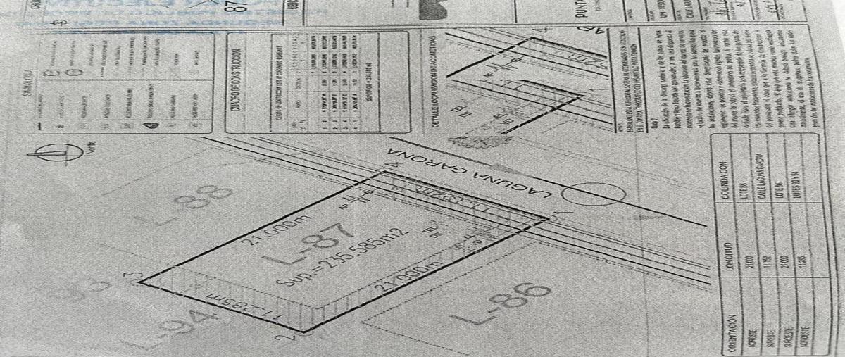 Foto de terreno habitacional en venta en  , punta tiburón, residencial, marina y golf, alvarado, veracruz de ignacio de la llave, 0 No. 03