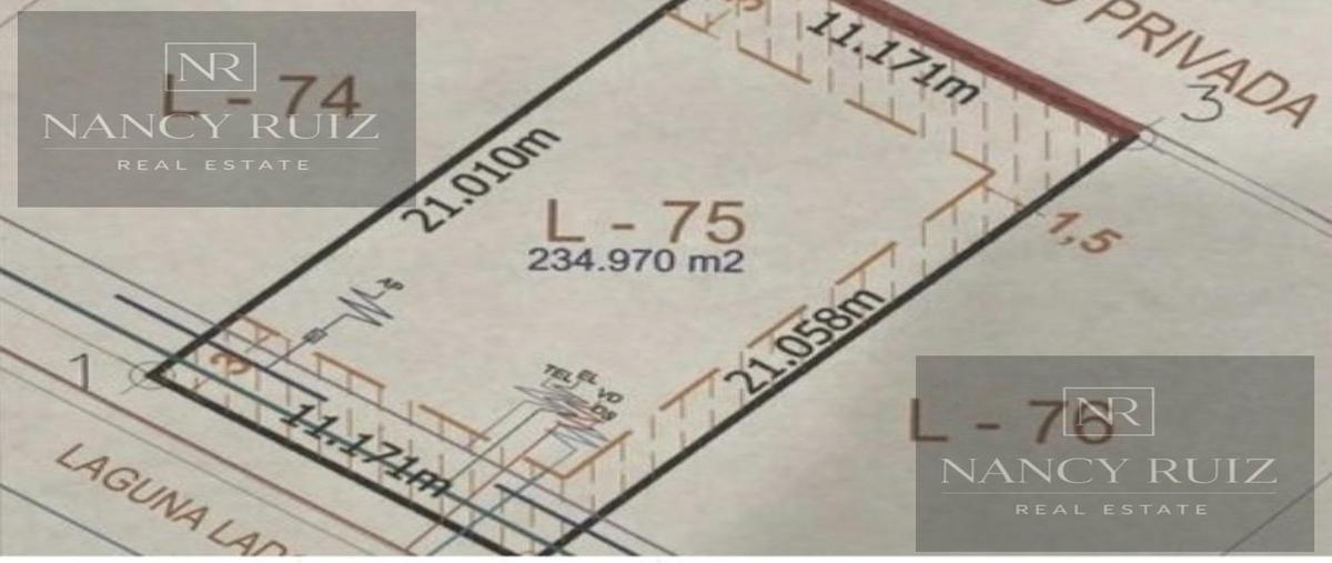 Foto de terreno habitacional en venta en  , punta tiburón, residencial, marina y golf, alvarado, veracruz de ignacio de la llave, 0 No. 03