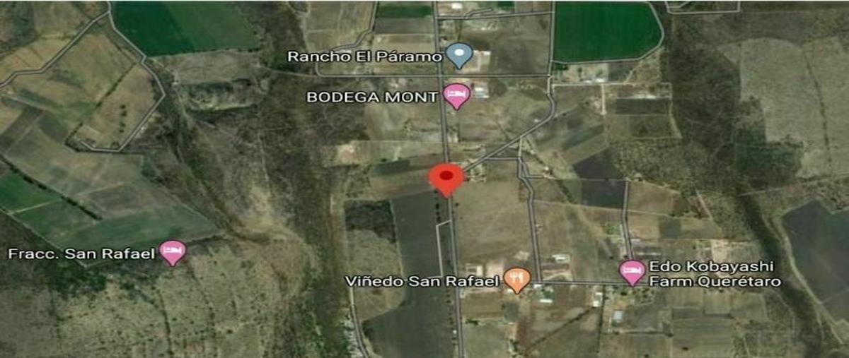 Foto de terreno habitacional en venta en  , purísima de san rafael, corregidora, querétaro, 20459962 No. 03