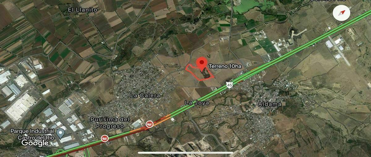 Foto de terreno industrial en venta en  , purísima del progreso, irapuato, guanajuato, 20437113 No. 03