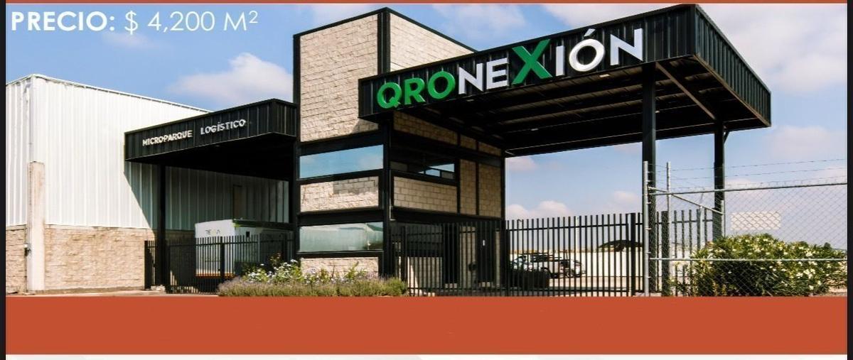 Foto de terreno industrial en venta en qronexion , parque industrial bernardo quintana, el marqués, querétaro, 0 No. 04