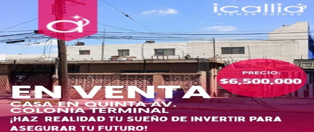 Foto de casa en venta en quinta avenida , terminal, monterrey, nuevo león, 30276159 No. 01