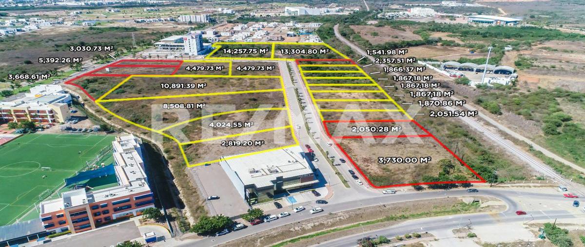 Foto de terreno comercial en venta en quinta avenida "uso mixto" , marina mazatlán, mazatlán, sinaloa, 0 No. 03