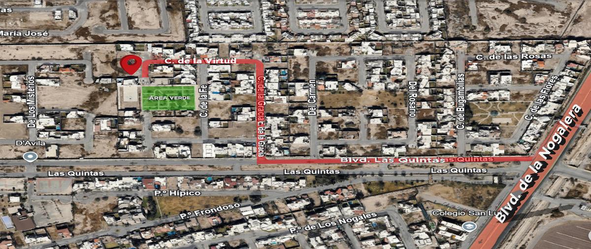 Foto de terreno habitacional en venta en quinta gracia lote 17 , las quintas, torreón, coahuila de zaragoza, 28628832 No. 03