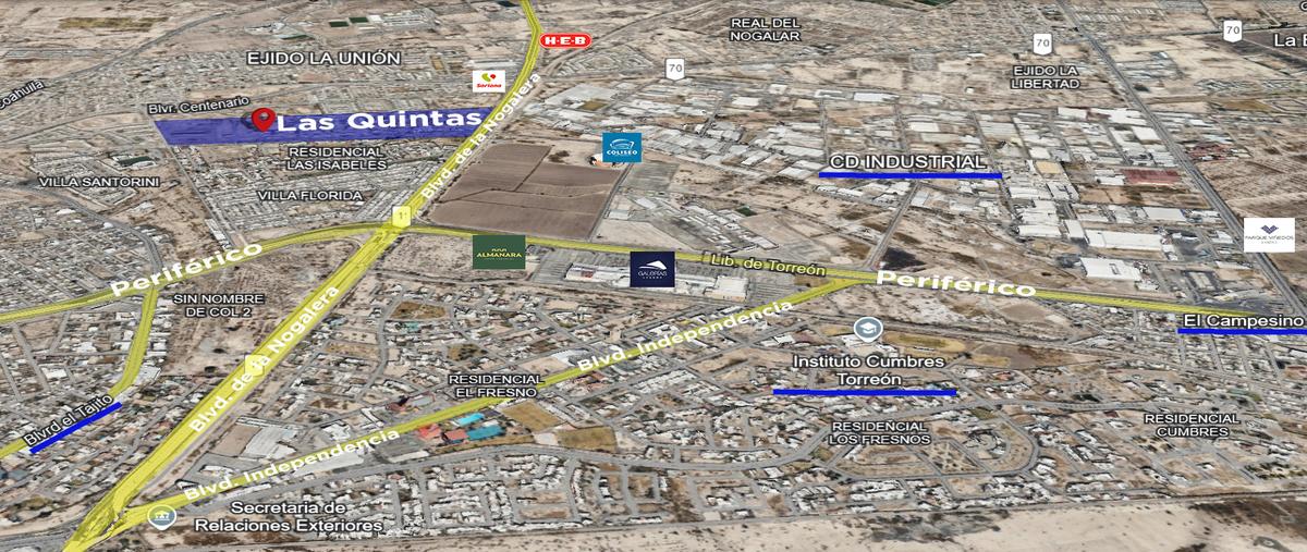 Foto de terreno habitacional en venta en quinta gracia lote 17 , las quintas, torreón, coahuila de zaragoza, 28628832 No. 05